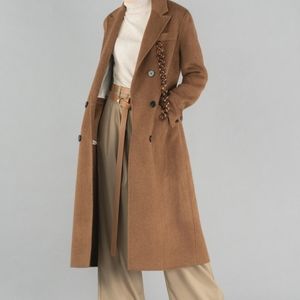 Mute by JL - 19FW006-A Aurora Slim Coat